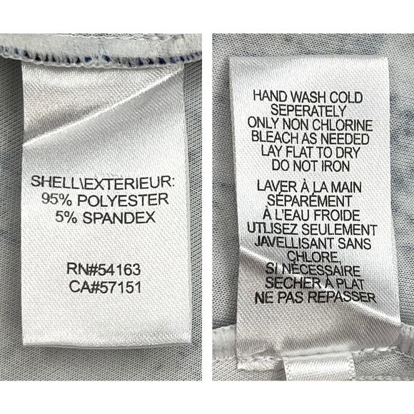 Andrew Marc New York Blue Violet Dress 12P 12 Petite New Sleeveless Fit & Flare - Picture 10 of 11